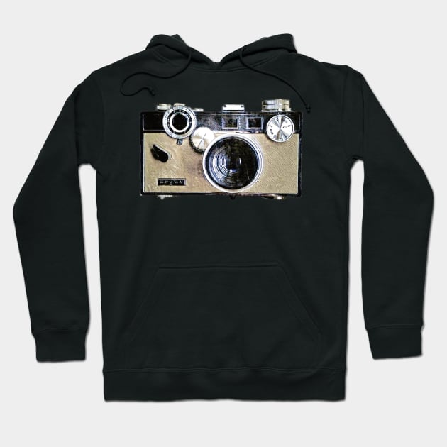 Argus Camera Hoodie by blackjackdavey